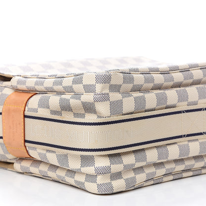 Louis Vuitton Damier Azur Naviglio 6 of 13