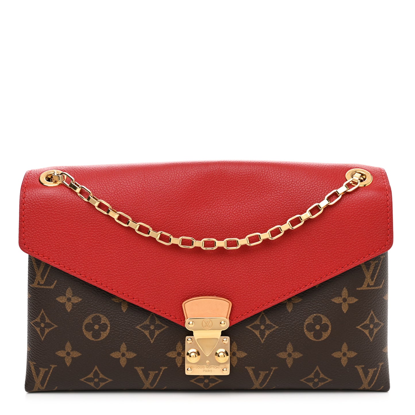Monogram Pallas Chain Cherry