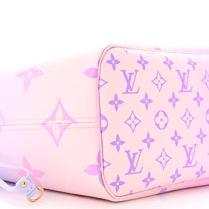 Louis Vuitton Monogram Giant Spring In The City Neverfull MM Sunrise Pastel 8 of 10