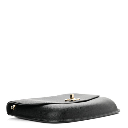 Chanel Caviar Mini Chain Flap Bag Black 5 of 10