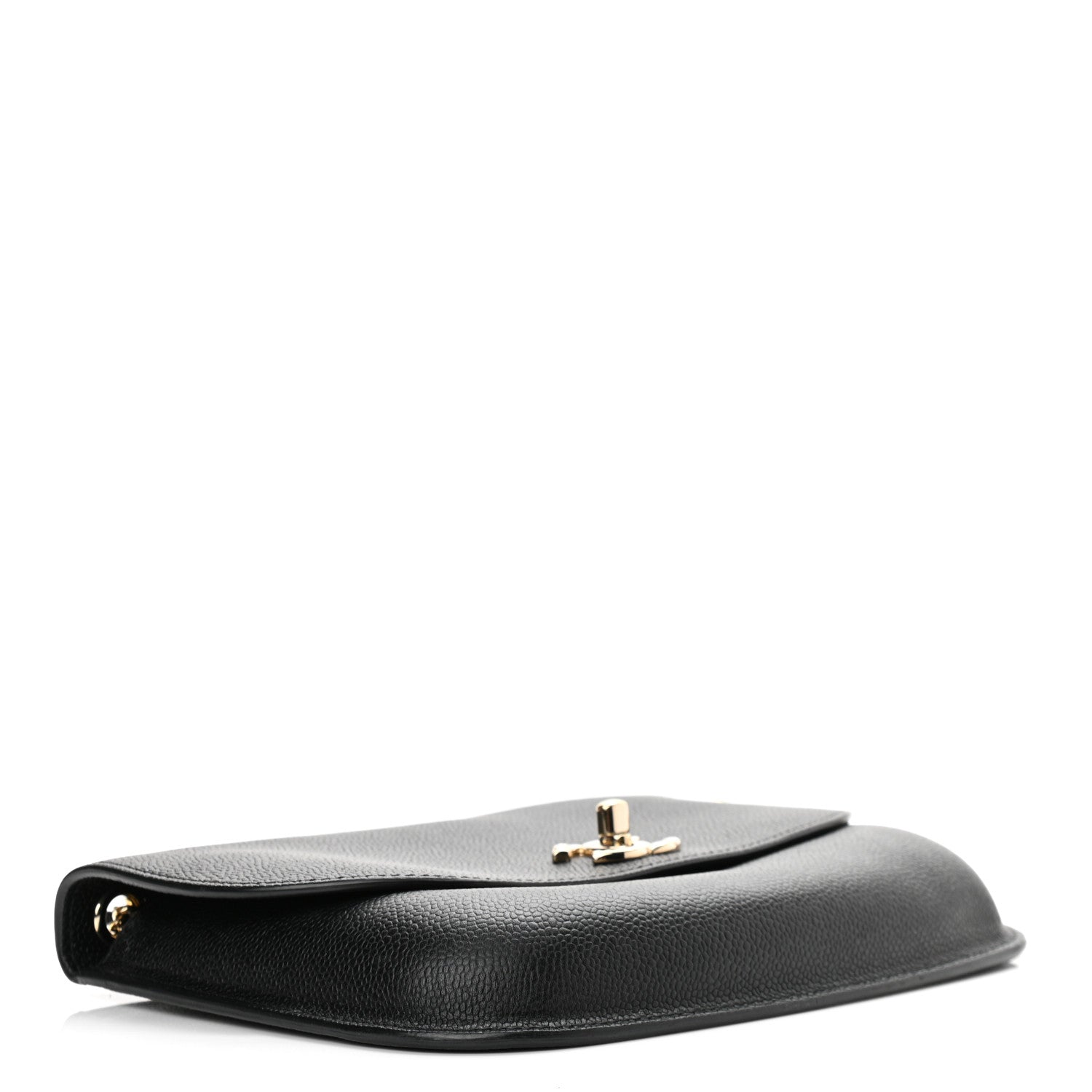 Chanel Caviar Mini Chain Flap Bag Black 4 of 9