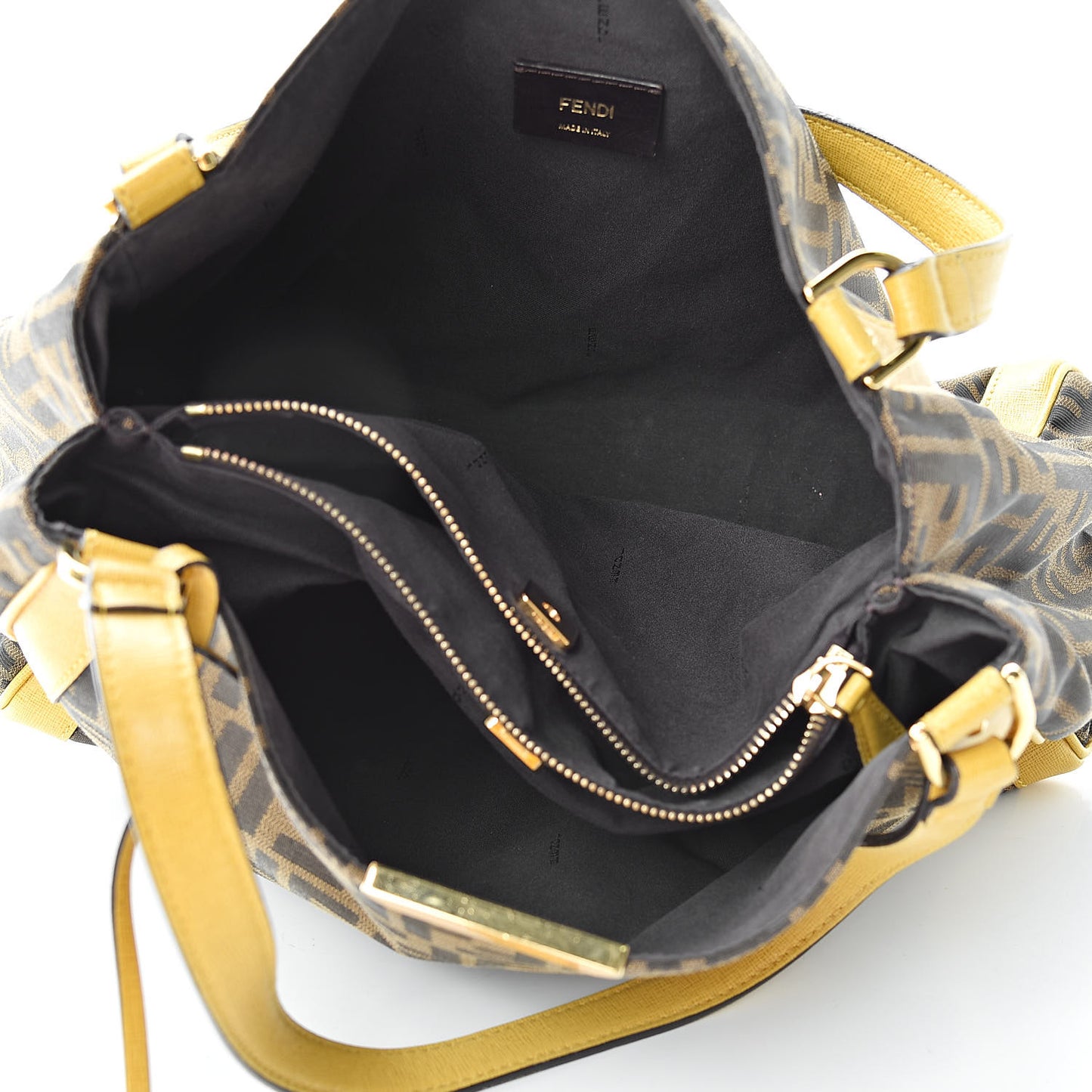 Zucca Tote Tobacco Yellow