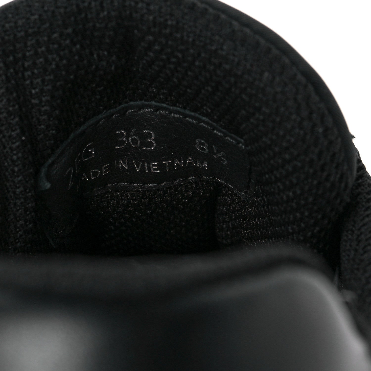 Prada Nylon Gabardine Logo Sneakers 8.5 Black 8 of 8