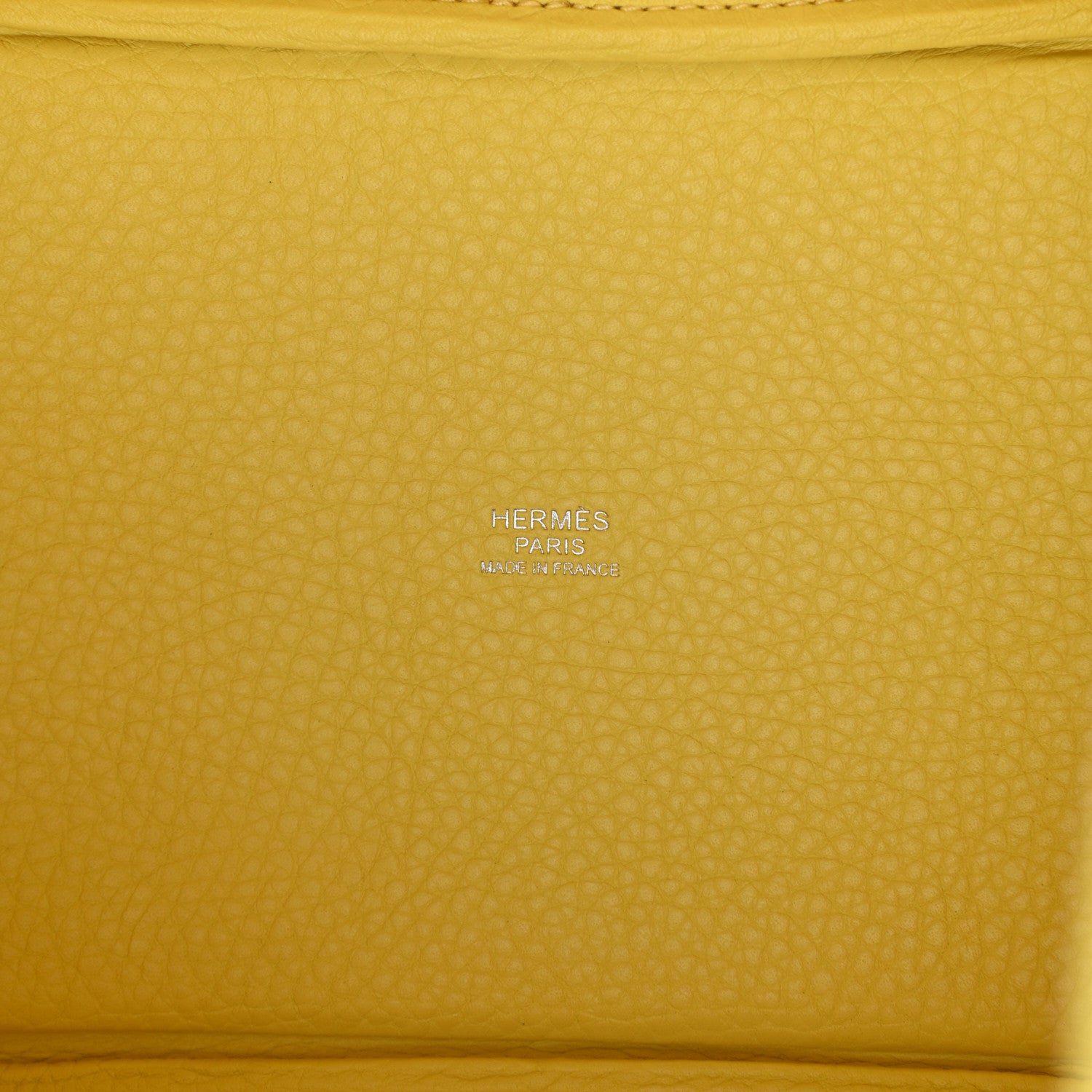 Hermes Taurillon Clemence Picotin Lock 18 PM Lime 6 of 9