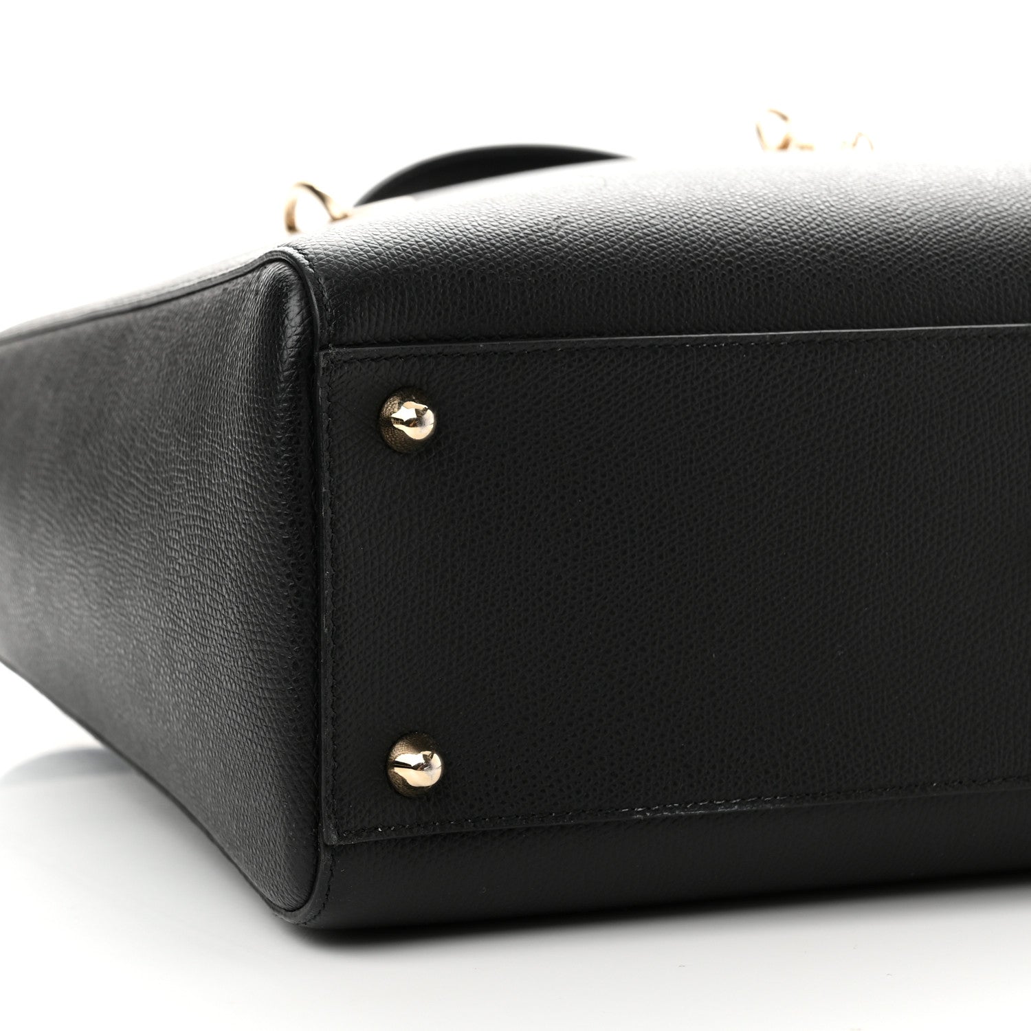 Christian Dior Grained Calfskin Large Lady Dior Black 8 of 12