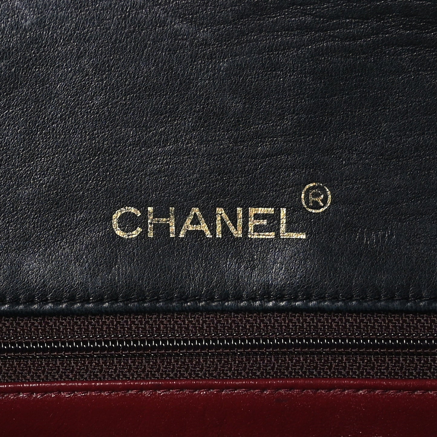 Lambskin Quilted Small Single Flap Black