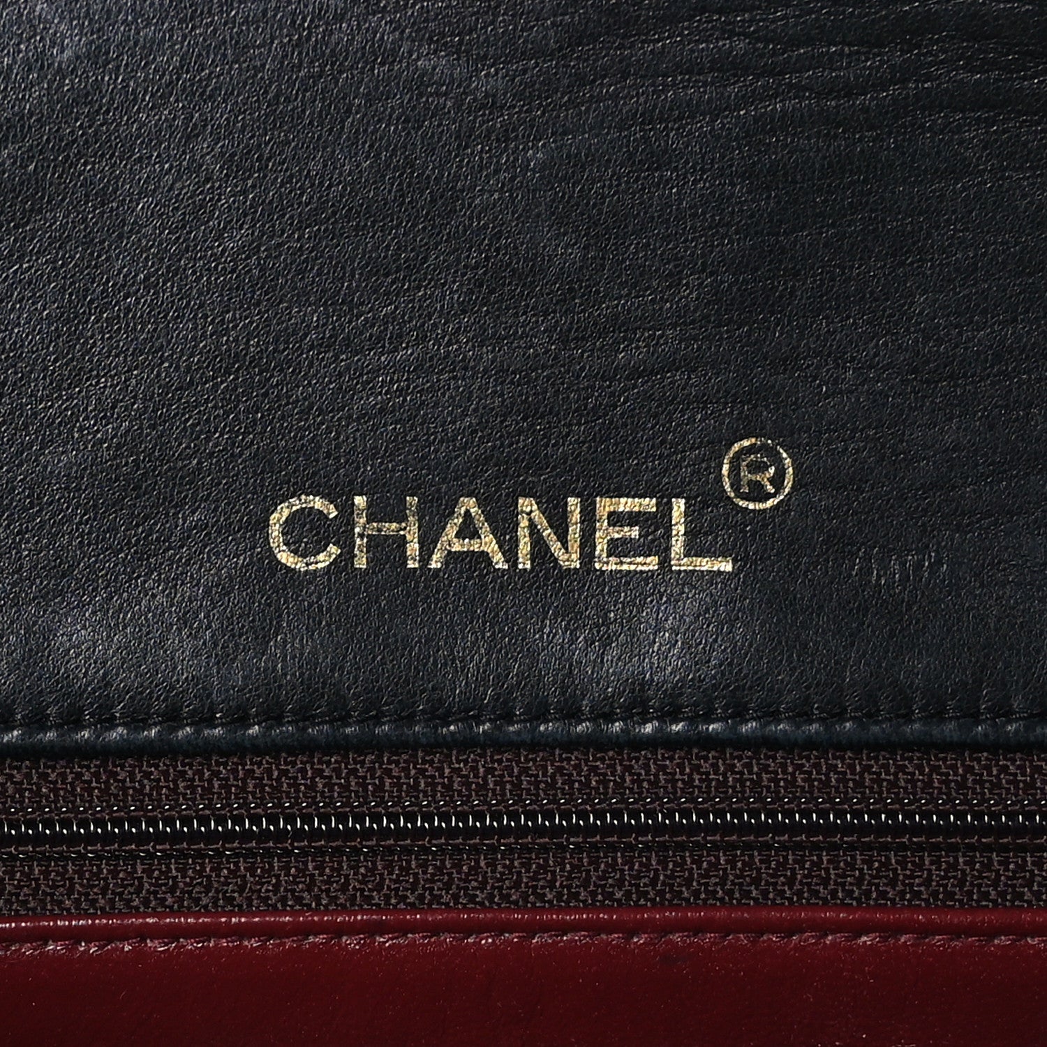 Chanel Lambskin Quilted Small Single Flap Black 6 of 9