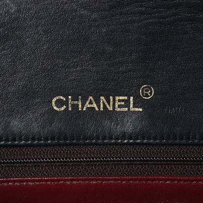 Chanel Lambskin Quilted Small Single Flap Black 6 of 9