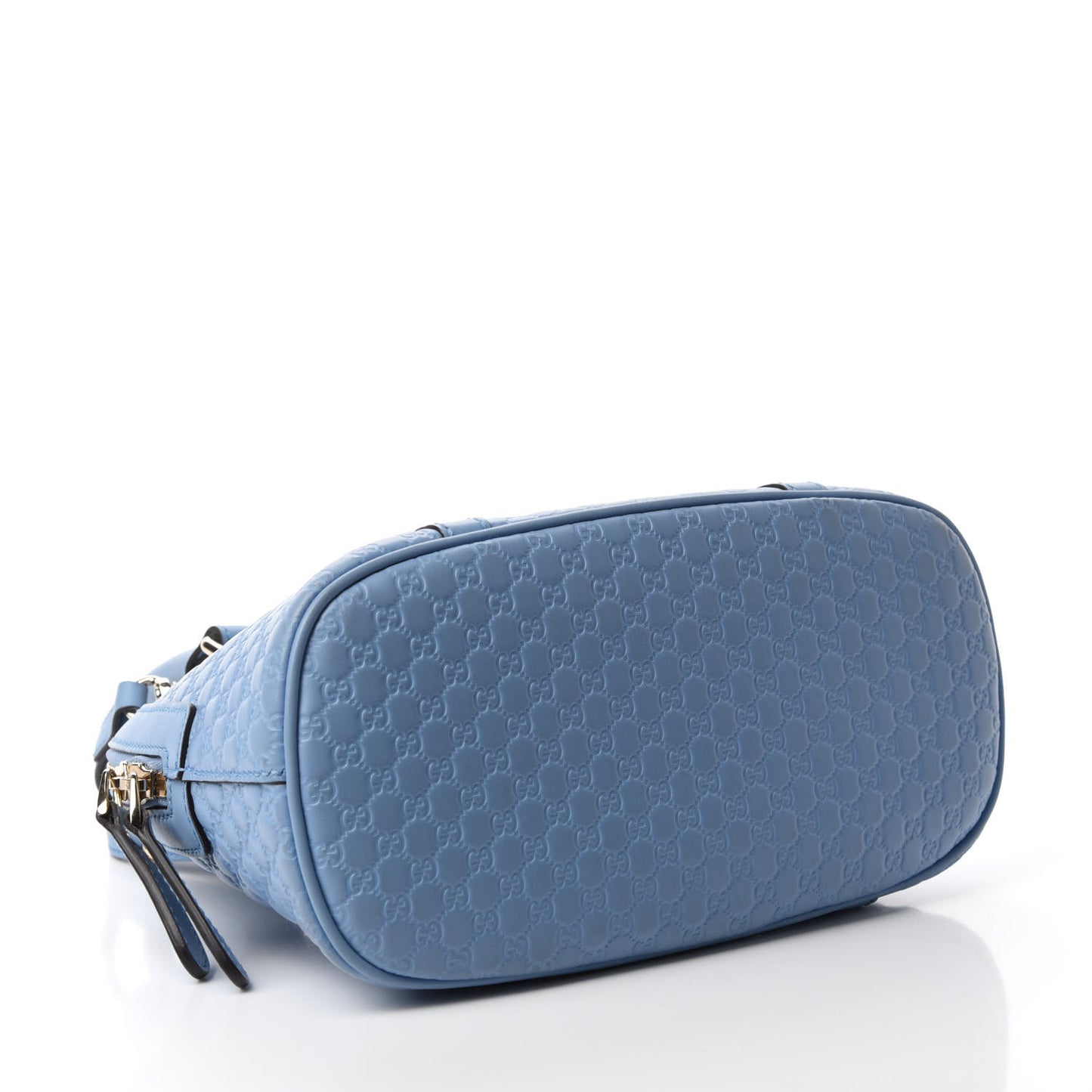 Microguccissima Mini Dome Bag Mineral Blue