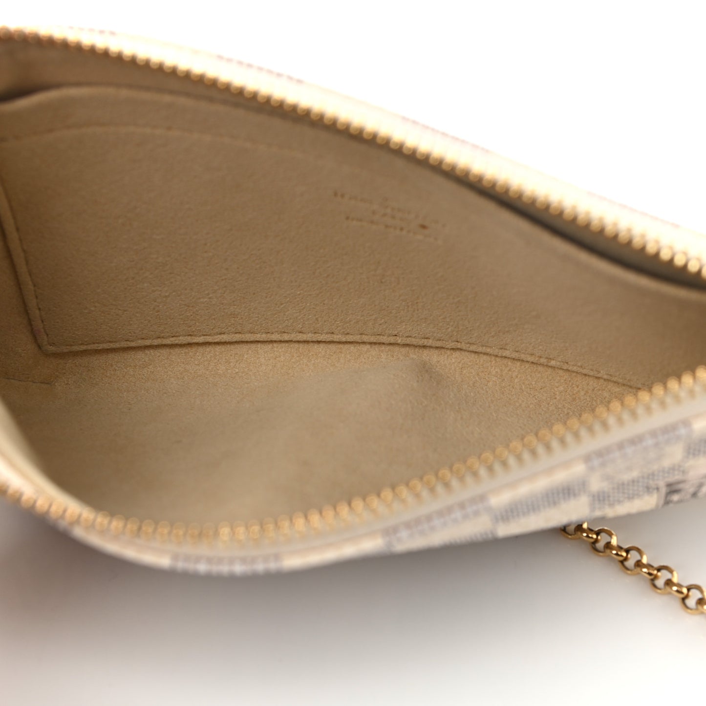 Damier Azur Trunk Pochette Milla MM