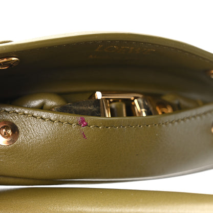 Loewe Supple Calfskin Medium Madrid Bag Olive 6 of 10