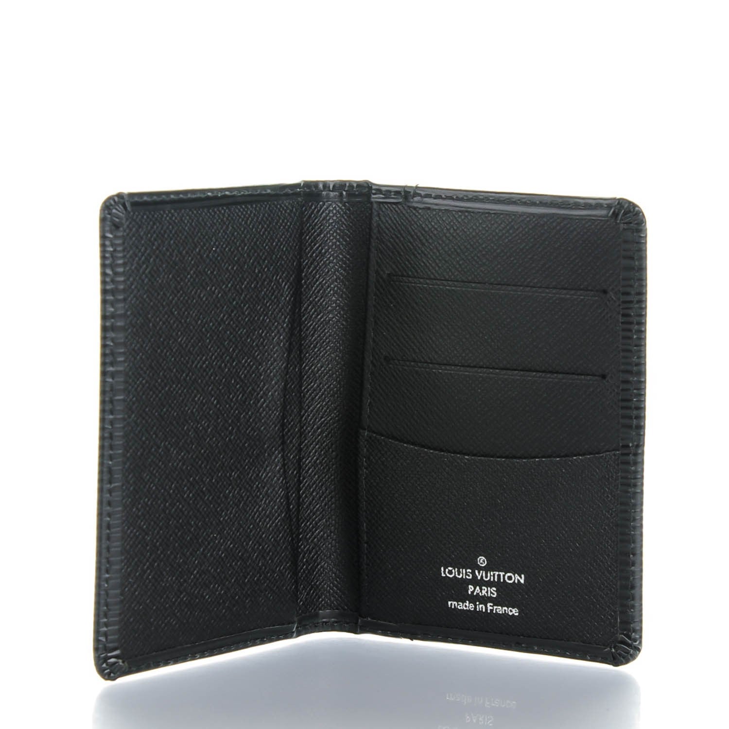 Louis Vuitton Epi Pocket Organizer Black 4 of 7