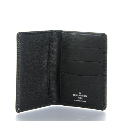 Louis Vuitton Epi Pocket Organizer Black 4 of 7