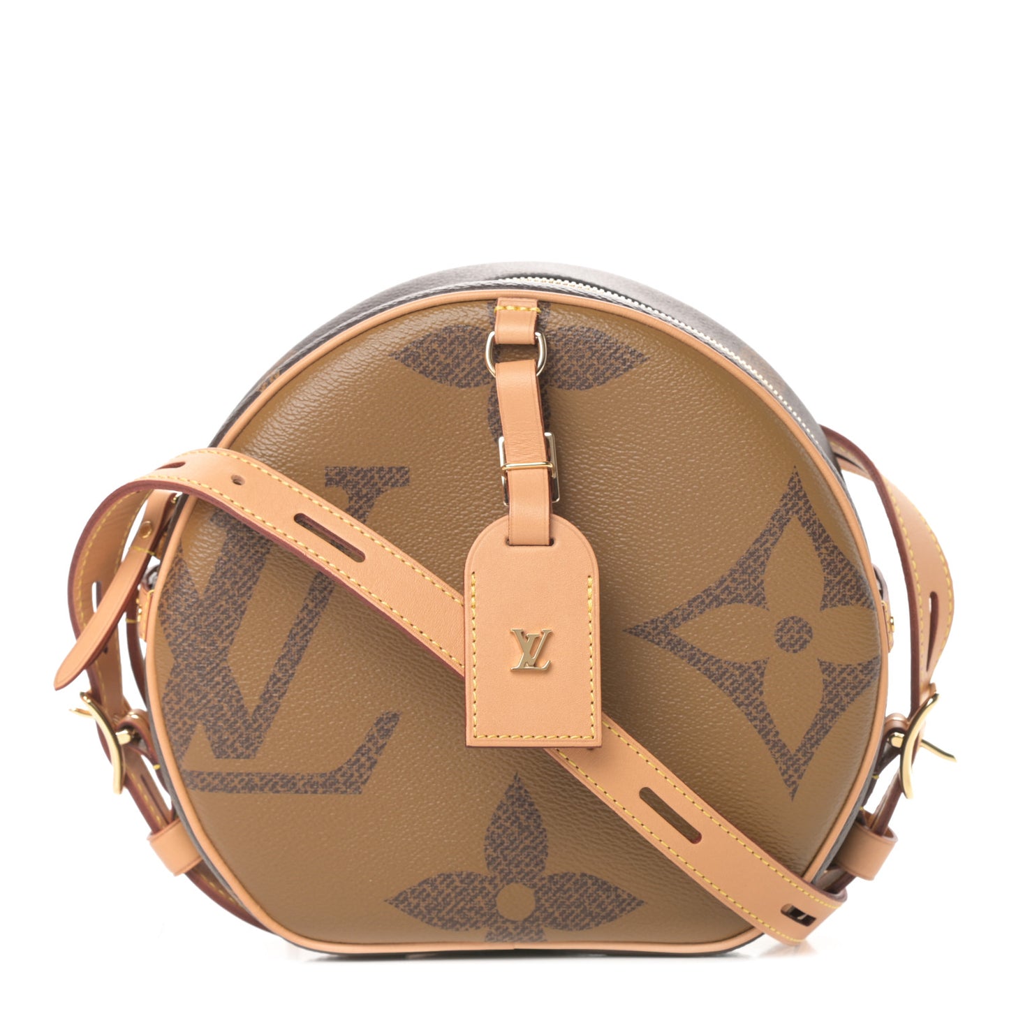 Reverse Monogram Giant Boite Chapeau Souple