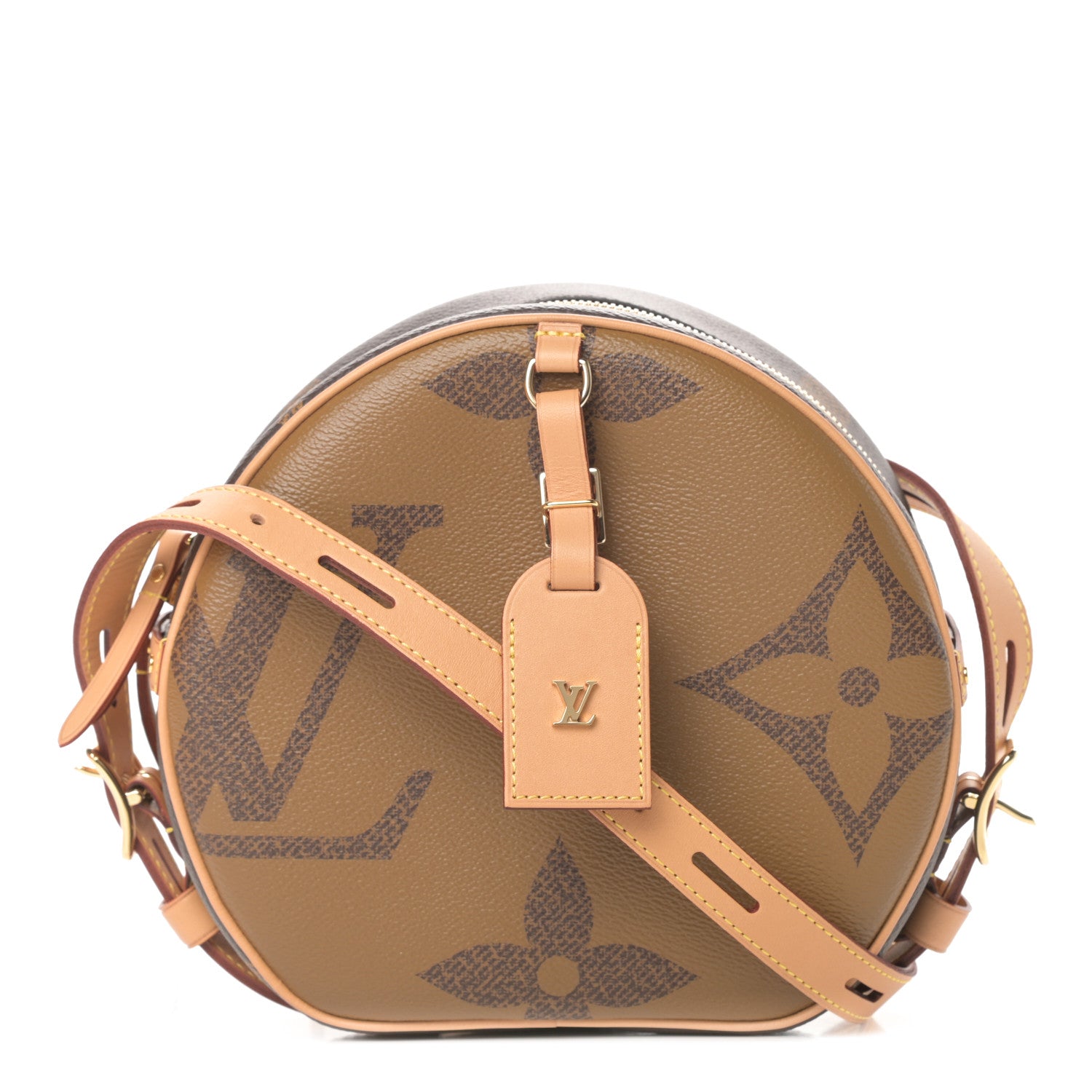 Louis Vuitton Reverse Monogram Giant Boite Chapeau Souple 1 of 11