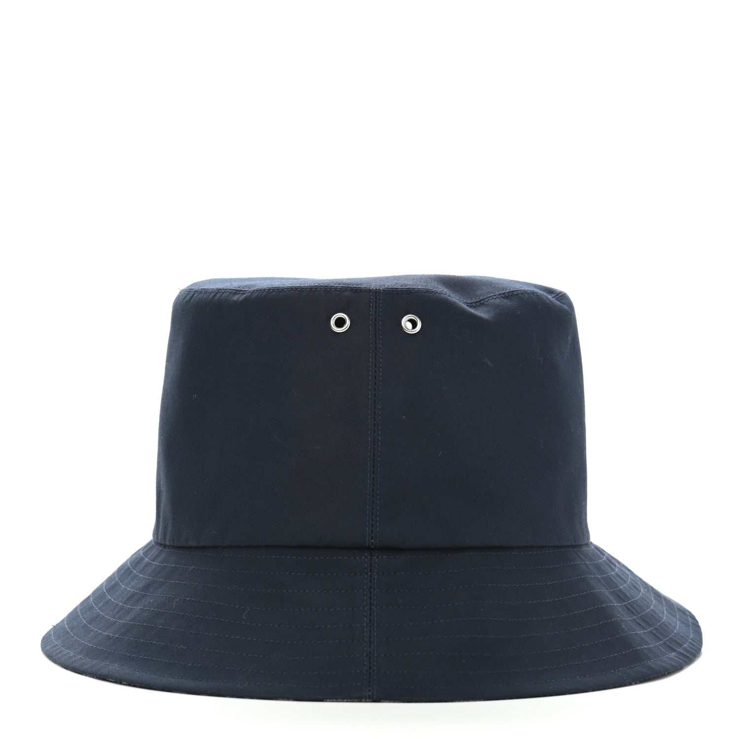 Christian Dior Oblique Reversible Teddy-D Brim Bucket Hat 58 Blue 7 of 15