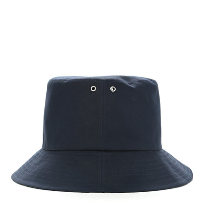 Christian Dior Oblique Reversible Teddy-D Brim Bucket Hat 58 Blue 7 of 15