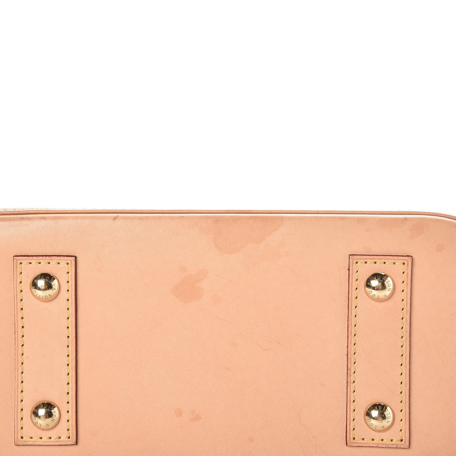 Louis Vuitton Monogram Alma BB 9 of 11