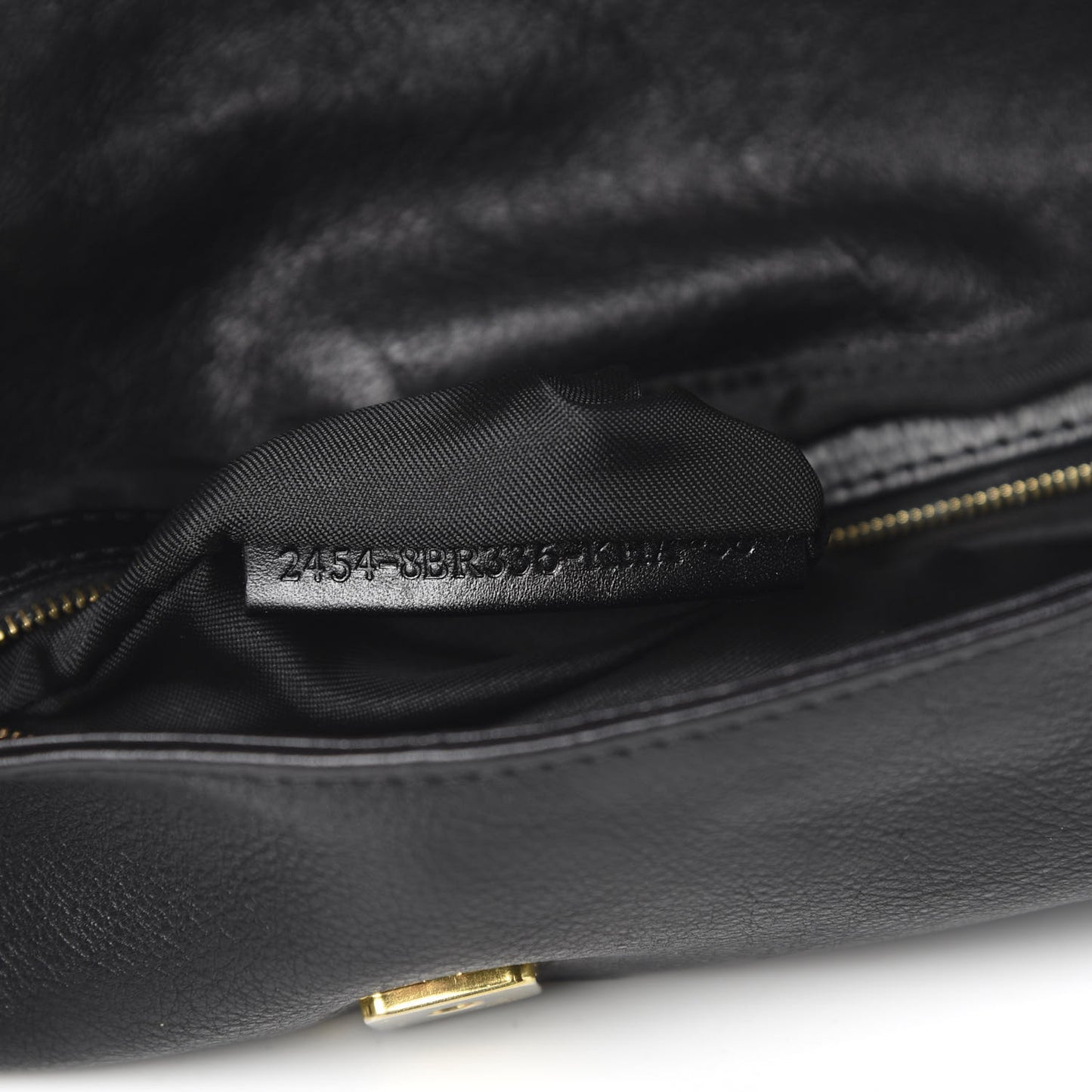 Lambskin Studded Large Chef Shoulder Bag Black