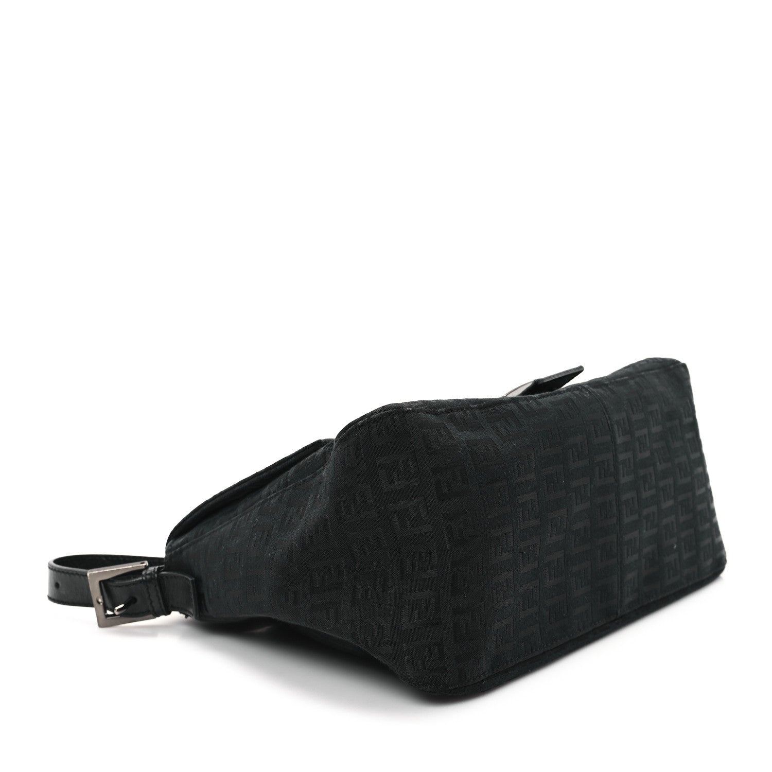 Fendi Zucchino Mama Baguette Black 4 of 14