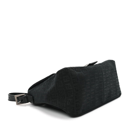 Fendi Zucchino Mama Baguette Black 4 of 14