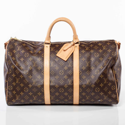 Louis Vuitton Monogram Keepall Bandouliere 50 1 of 8