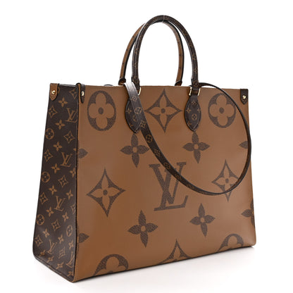 Louis Vuitton Reverse Monogram Giant Onthego GM 3 of 11