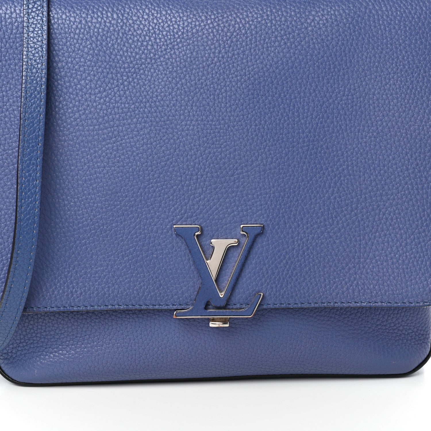Louis Vuitton Taurillon Volta Denim 7 of 13
