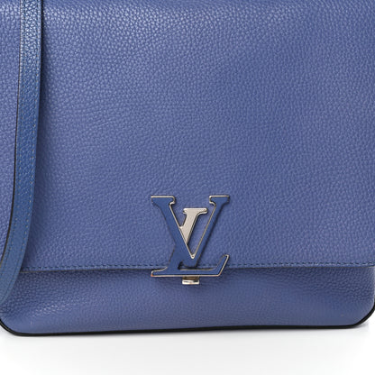 Louis Vuitton Taurillon Volta Denim 7 of 13