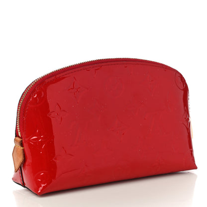 Louis Vuitton Vernis Cosmetic Pouch Cherry 3 of 9