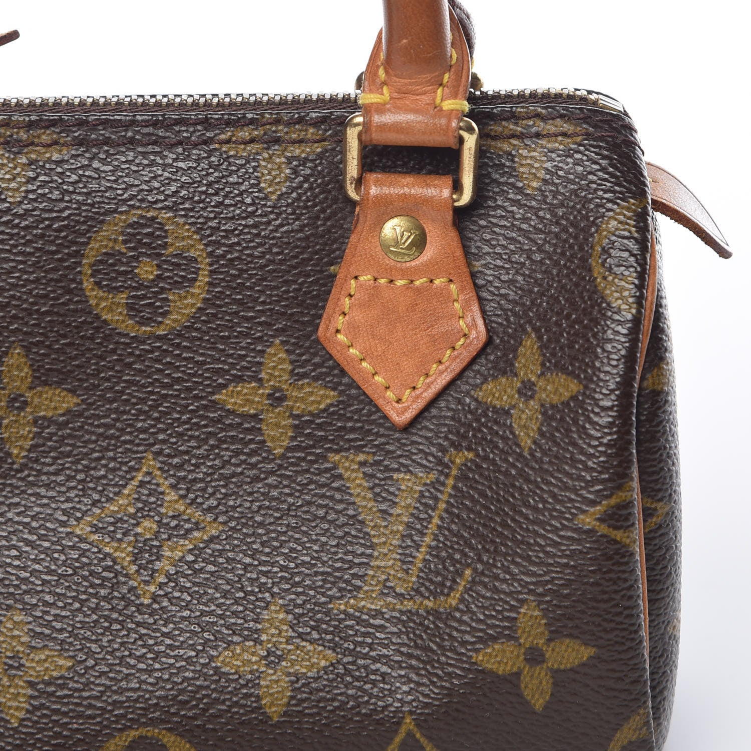 Louis Vuitton Monogram Mini Sac HL Speedy 12 of 17