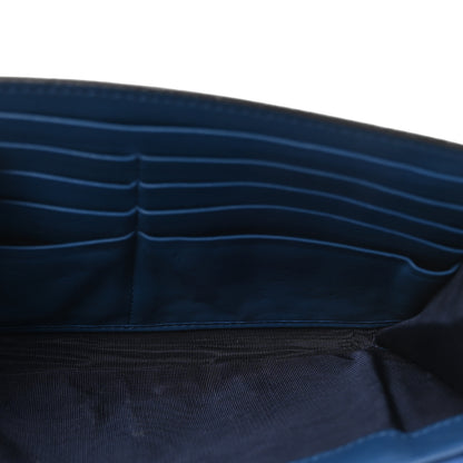 Gucci GG Supreme Monogram Blooms Mini Dionysus Chain Wallet Beige Blue Navy Vintage Blue 5 of 10