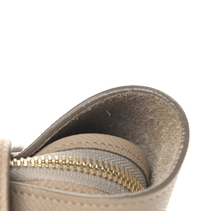 Celine Grained Calfskin Mini Belt Bag Light Taupe 10 of 11