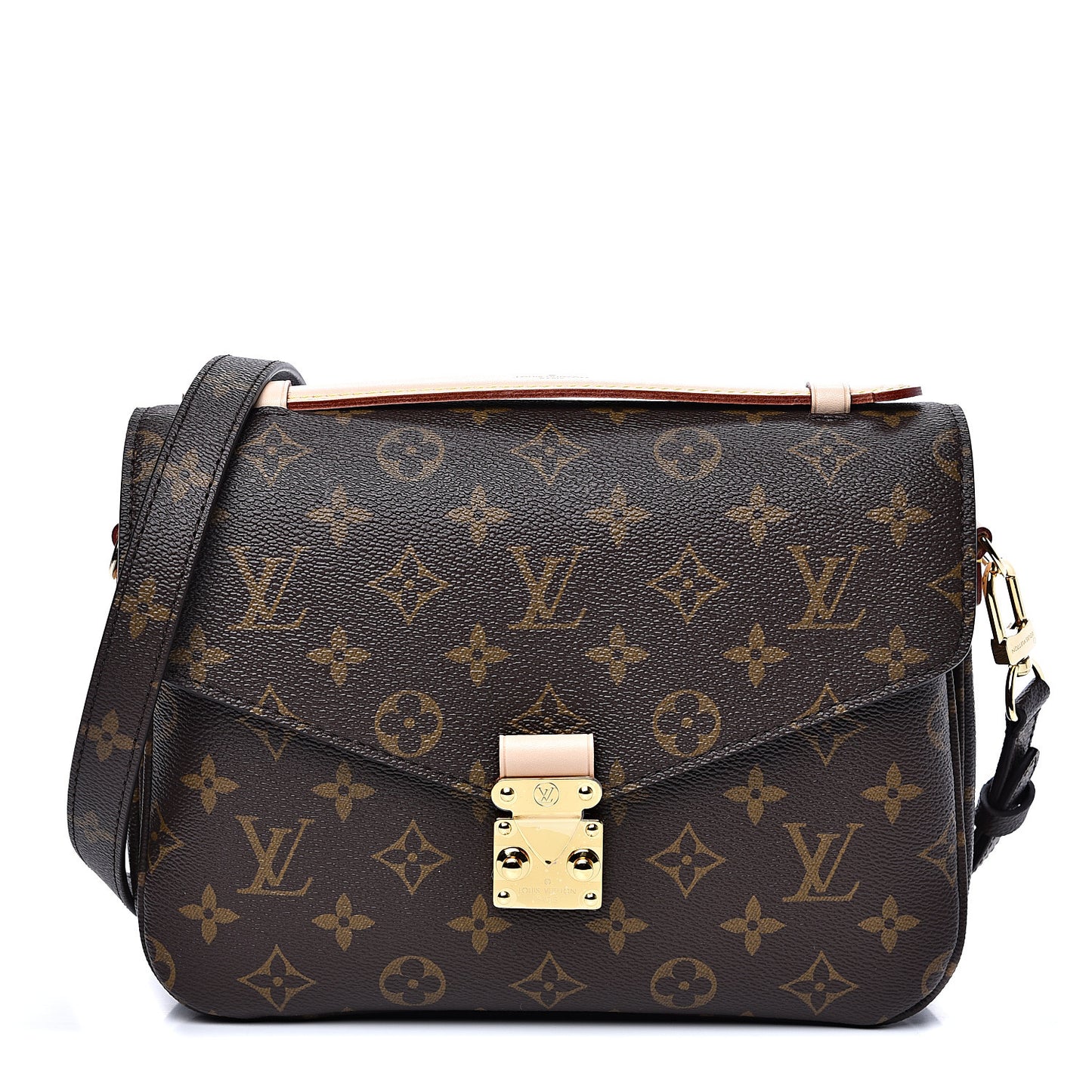Monogram Pochette Metis