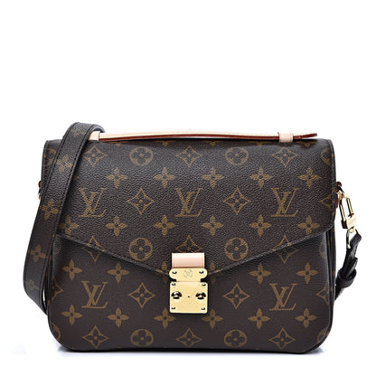 Louis Vuitton Monogram Pochette Metis 1 of 7