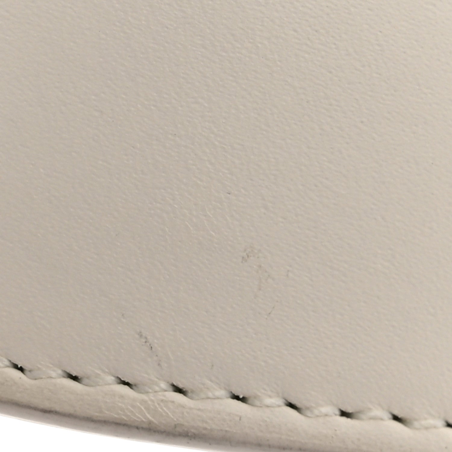 The Row Smooth Calfskin Half Moon Shoulder Bag New Ivory 11 of 12