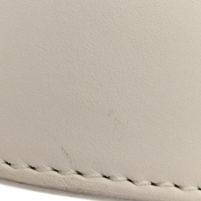 The Row Smooth Calfskin Half Moon Shoulder Bag New Ivory 11 of 12