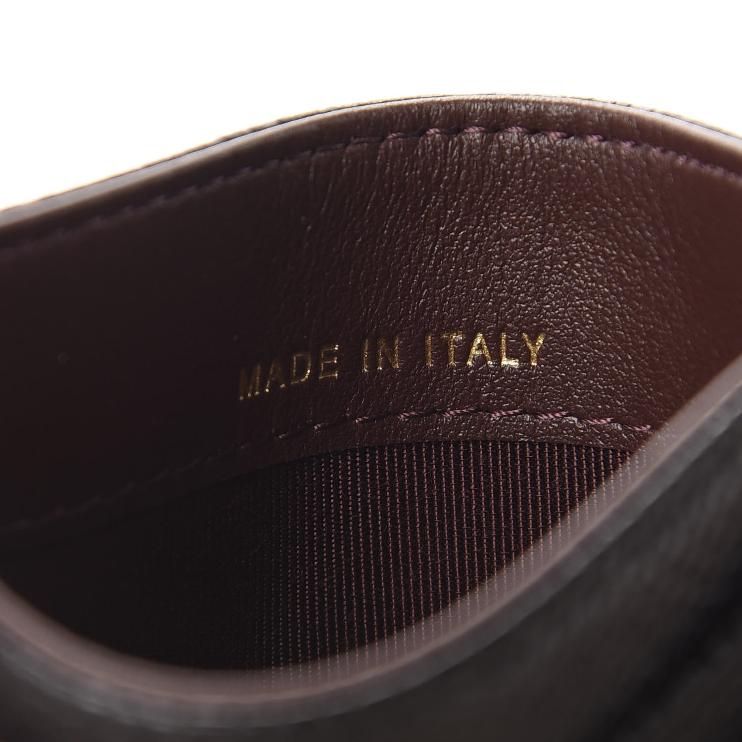 Chanel Caviar Quilted Card Holder Black 7 of 9