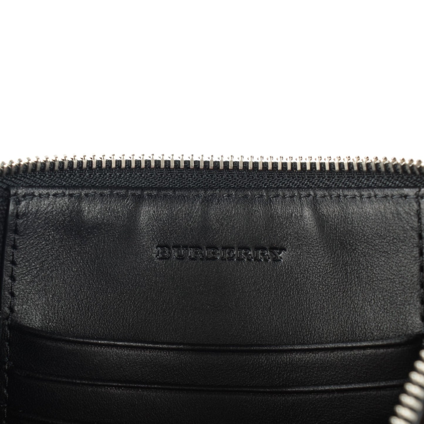 Mega Check Peyton Crossbody Clutch Bag Black