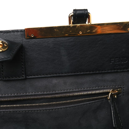 Fendi Vitello Elite Large 3Jours Tote Black 5 of 16