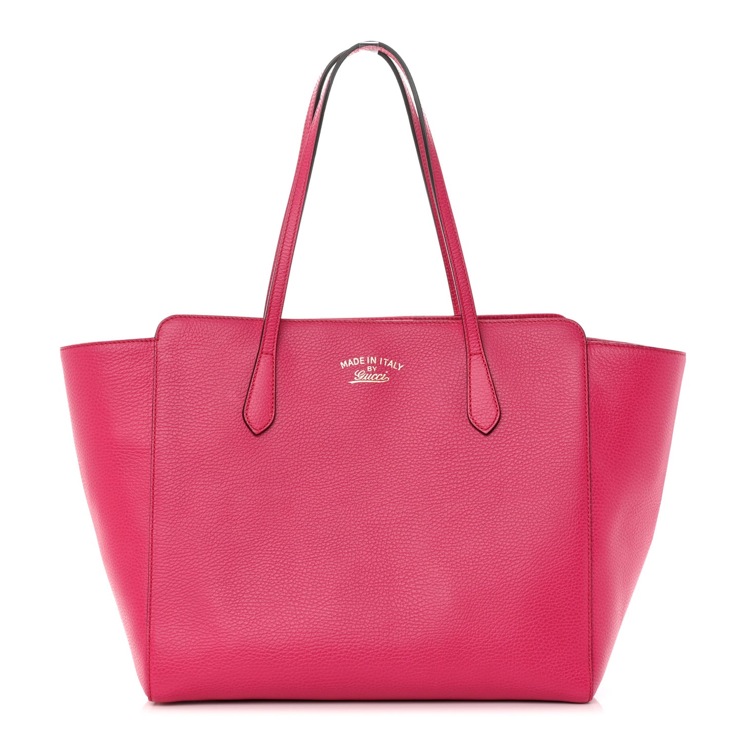 Dollar Calfskin Medium Swing Tote Blossom