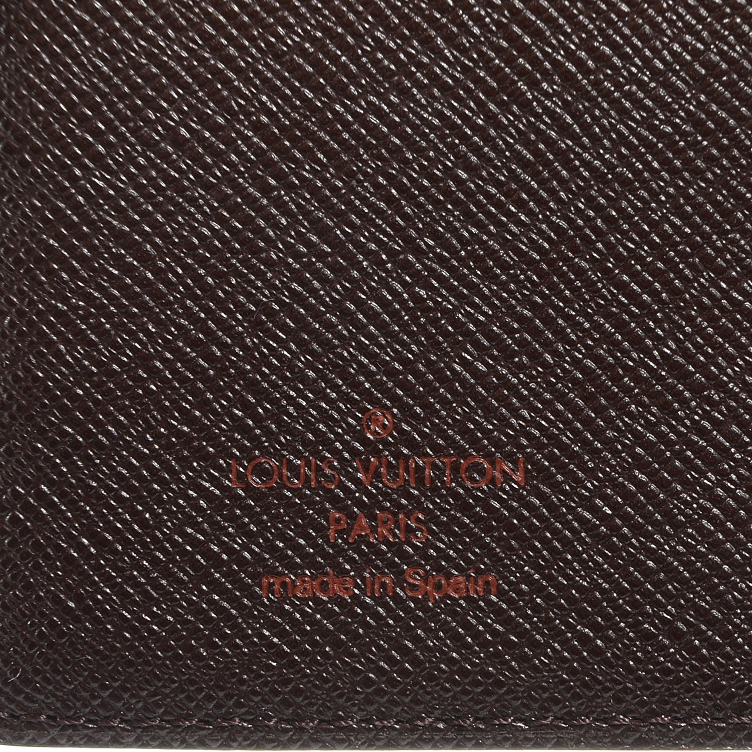 Louis Vuitton Damier Ebene Small Ring Agenda Cover 6 of 7
