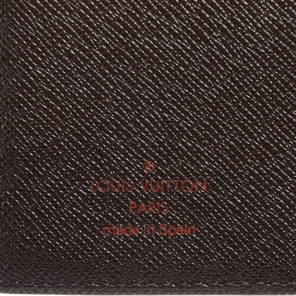 Louis Vuitton Damier Ebene Small Ring Agenda Cover 6 of 7