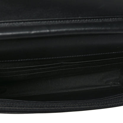 Chanel Caviar Quilted Boy Wallet On Chain WOC Black 4 of 8