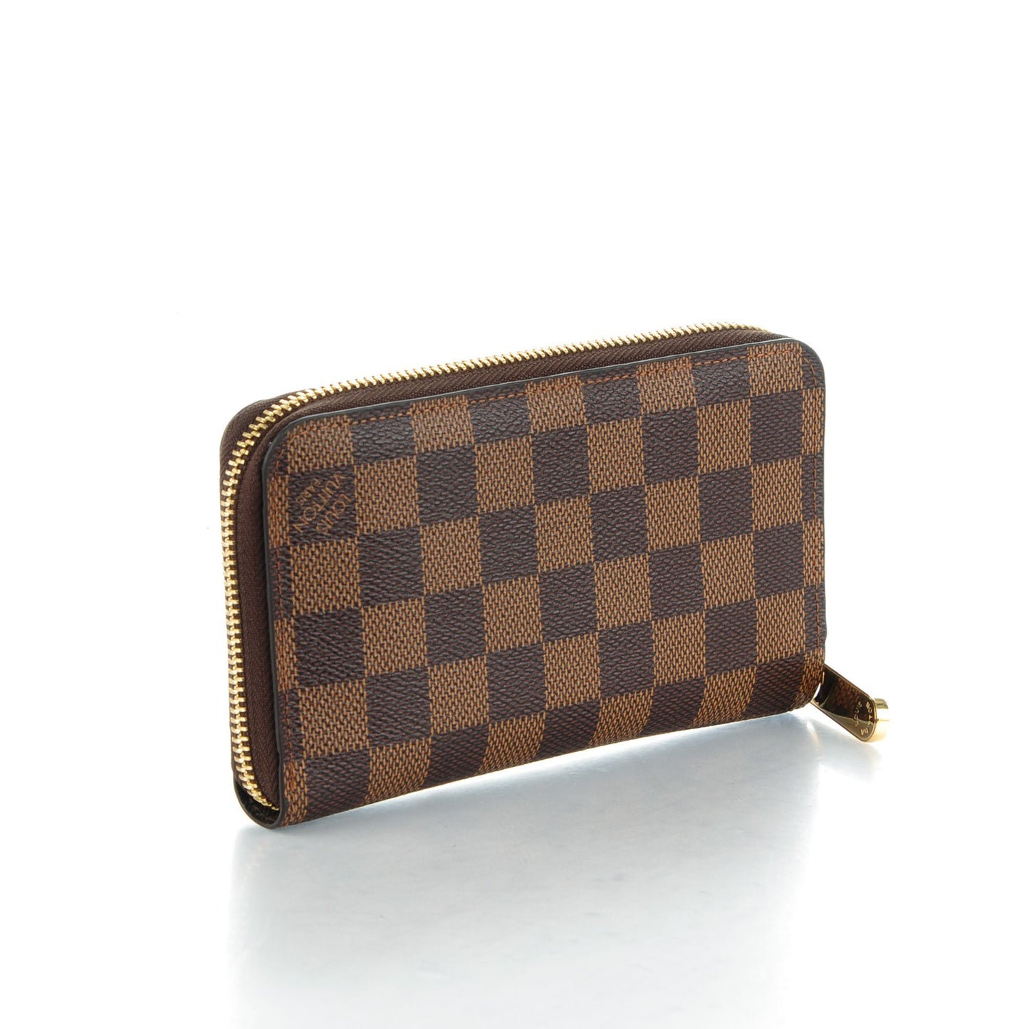 Damier Ebene Zippy Compact Wallet
