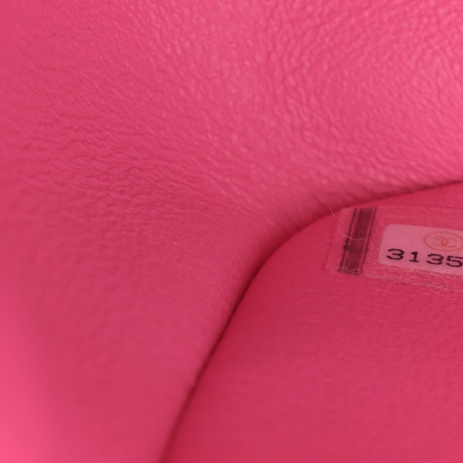 Chanel Lambskin Quilted Mini Rectangular Flap Neon Pink 7 of 11