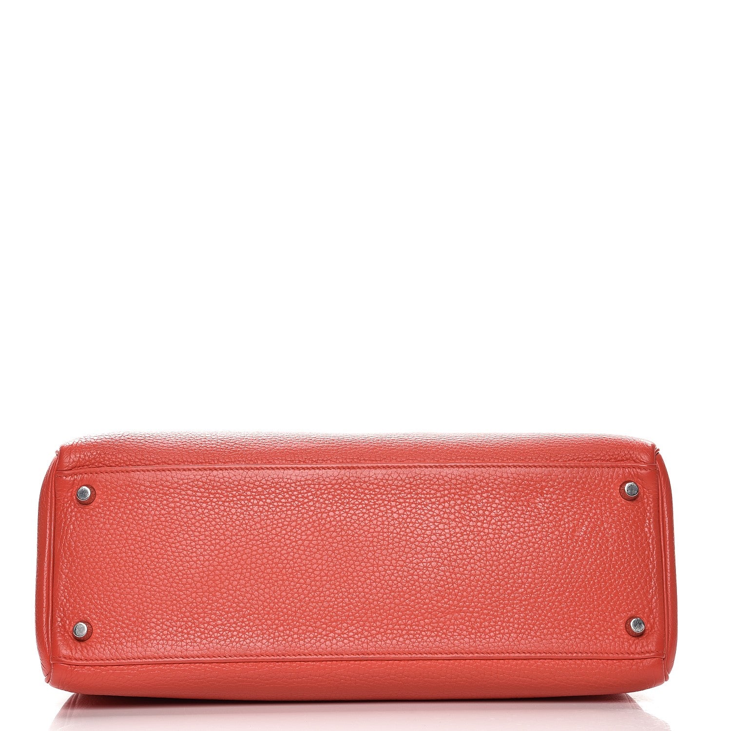 Hermes Togo Kelly Retourne 35 Geranium 33 of 36