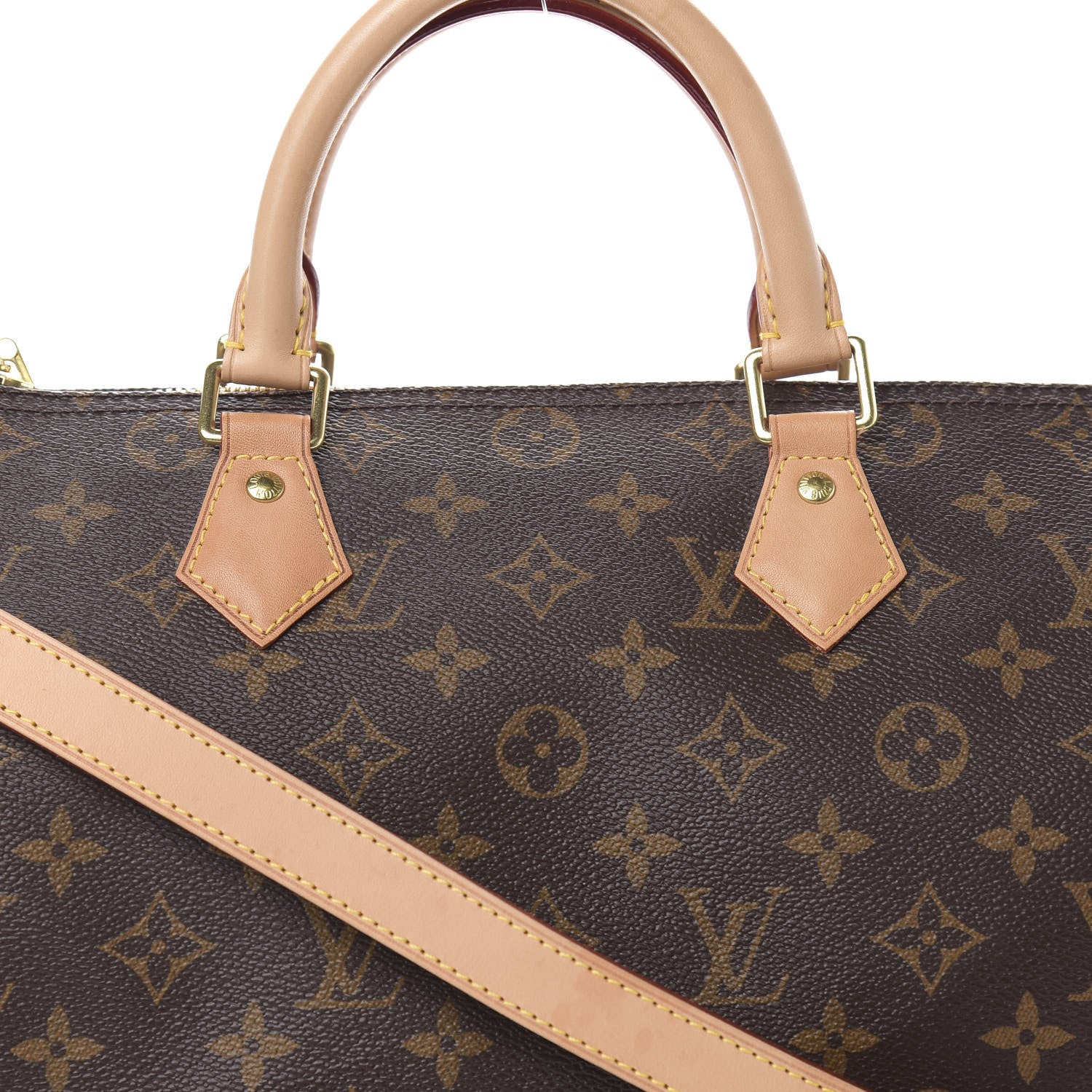 Louis Vuitton Monogram Speedy Bandouliere 30 11 of 11
