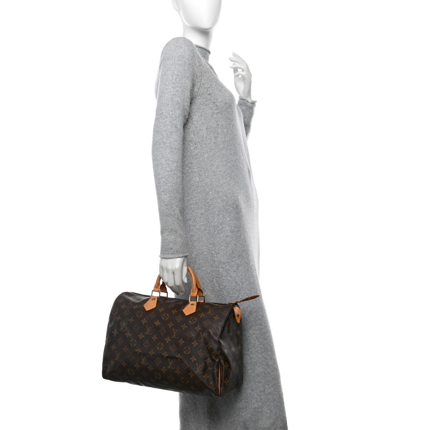 Louis Vuitton Monogram Speedy 35 2 of 11