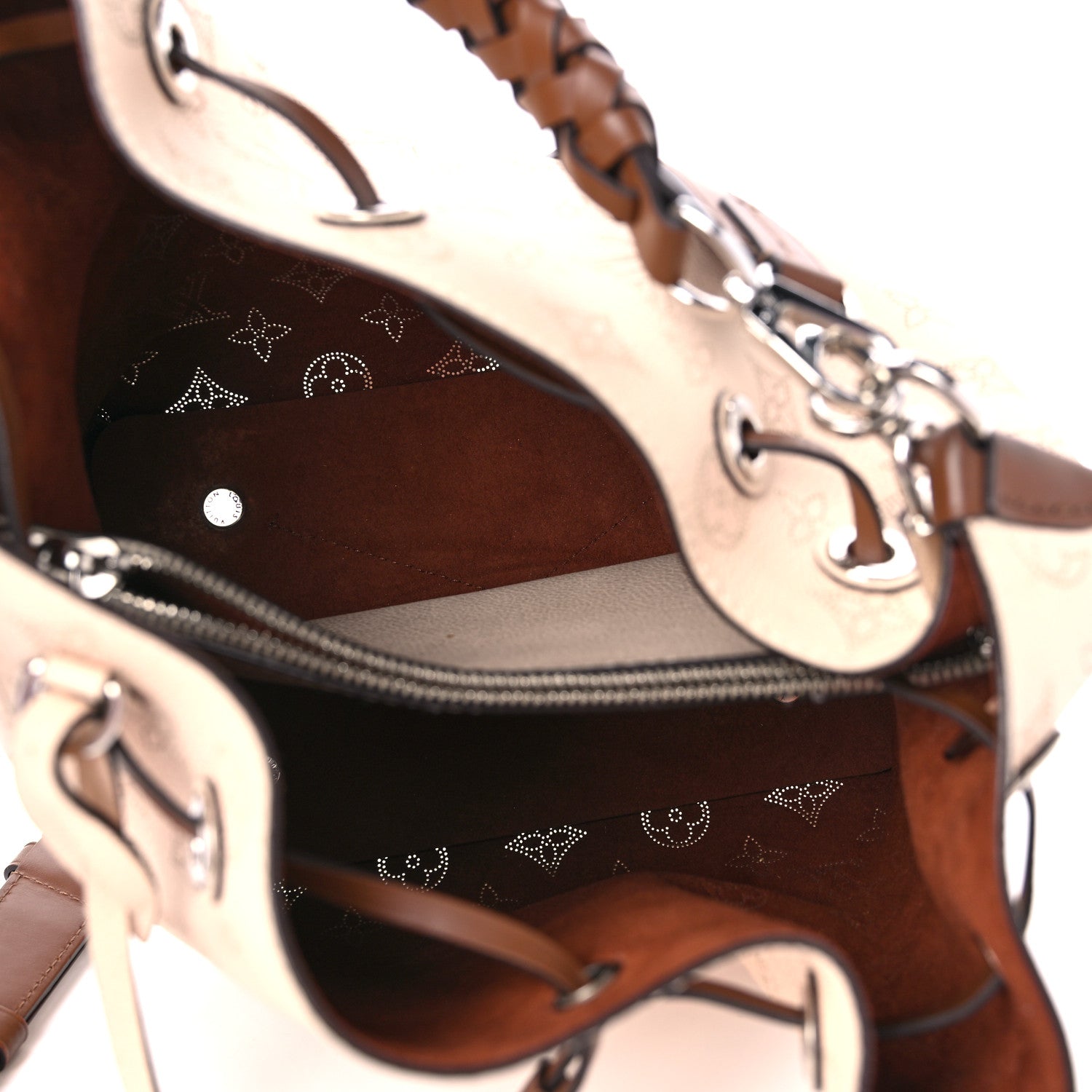 Louis Vuitton Mahina Muria Creme 5 of 12